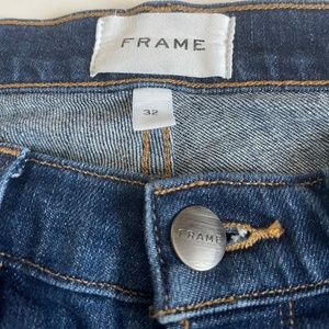 Frame L’Homme Slim 32 medium wash women’s jeans